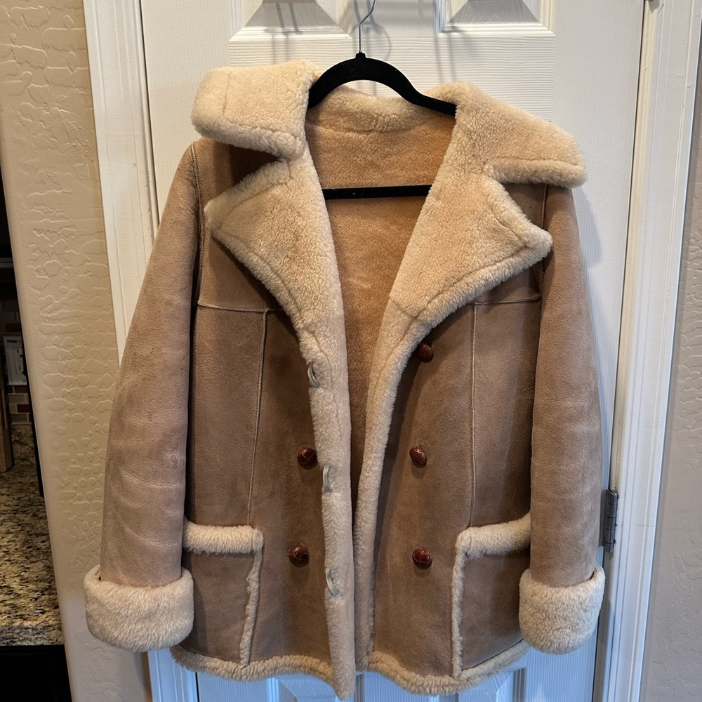Vintage women’s Shearling coat